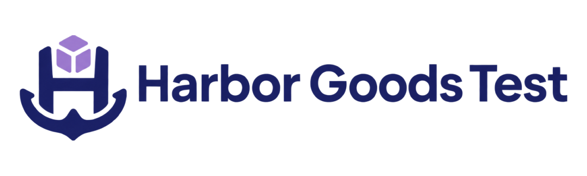 Harbor Goods Test